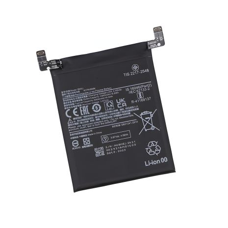 Yoki Ідеальний Акумулятор для Redmi K50 Ultra, Xiaomi 12t / BM5J