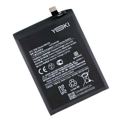 Батарея для Redmi Note 11, Note 11s и Note 12S, BN5D Yoki