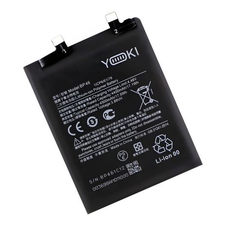 Yoki Потужний Акумулятор для Xiaomi 12 / BP46
