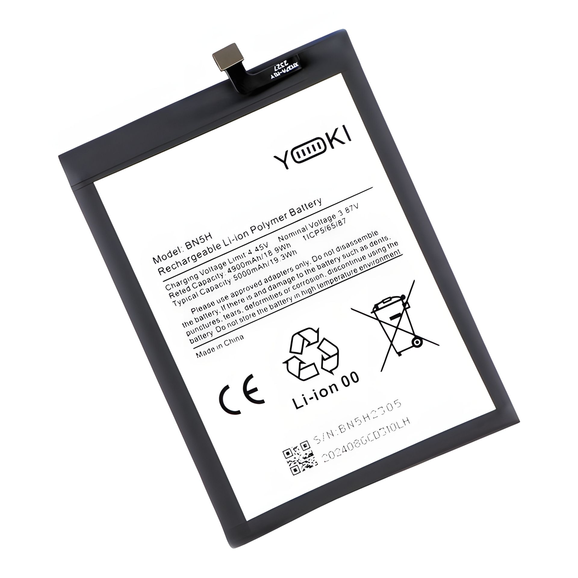 Poco M4, M5 акумулятор Yoki BN5H Poco M4, M5 акумулятор Yoki BN5H