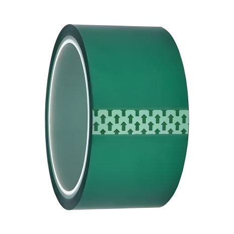 Зеленый термостойкий скотч каптоновый 50 мм (макс t 250 гр) Зеленый термостойкий скотч каптоновый 50 мм (макс t 250 гр)
