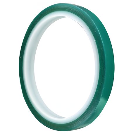 Зелений термостійкий каптоновий скотч 10 мм Зелений термостійкий каптоновий скотч 10 мм