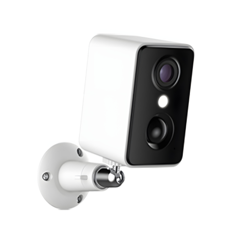IP-камера Smarteye 806 RTD, 5000mAh, 6.5W, Wi-Fi, PIR, TF, 3MP, H.265, Amazon Alexa, біла