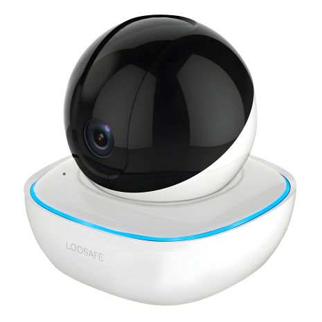 Белая IP-камера видеонаблюдения Loosafe 130897-V8