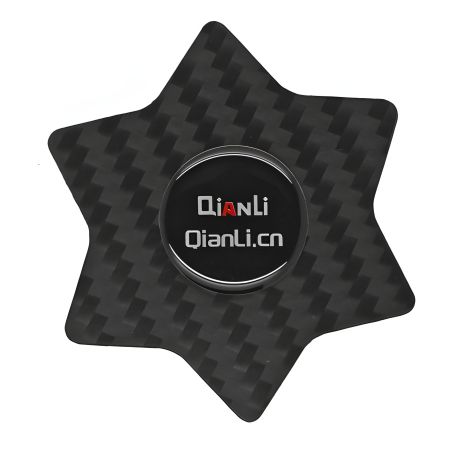 Пластикова карта QianLi Carbon Fiber E, шестикутна зірка, для розбирання Пластикова карта QianLi Carbon Fiber E, шестикутна зірка, для розбирання