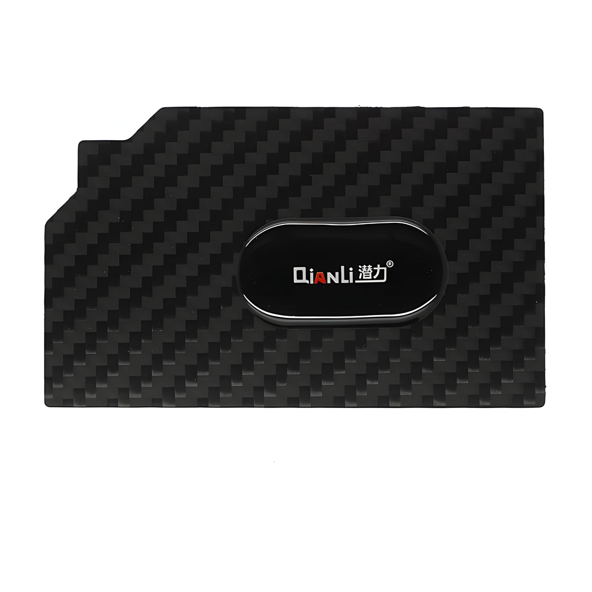 Пластикова карта QianLi з вуглецевим волокном для зміцнення кутів Пластикова карта QianLi з вуглецевим волокном для зміцнення кутів