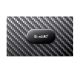 QianLi Carbon Fiber пластиковая карта в форме бизнес-карты (90 x 54 x 0.23 мм)