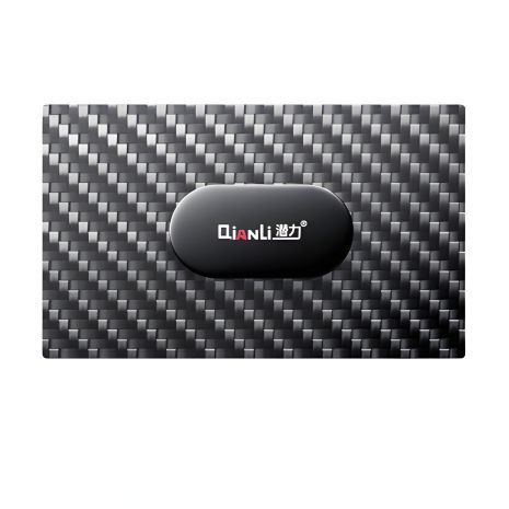 Пластикова карта QianLi Carbon Fiber Business Card Form (90 x 54 x 0.23 мм)