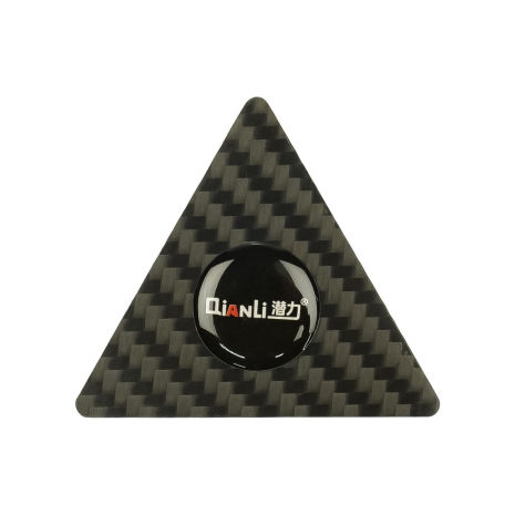 Карта пластиковая QianLi Carbon Fiber C, треугольник, для разборки
