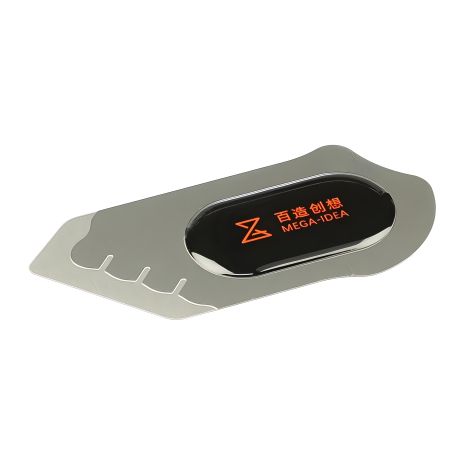 Металева карта Mega-Idea Half-etching Pry Tool F, 0.3 мм товщина, 0.16 мм тонкий наконечник