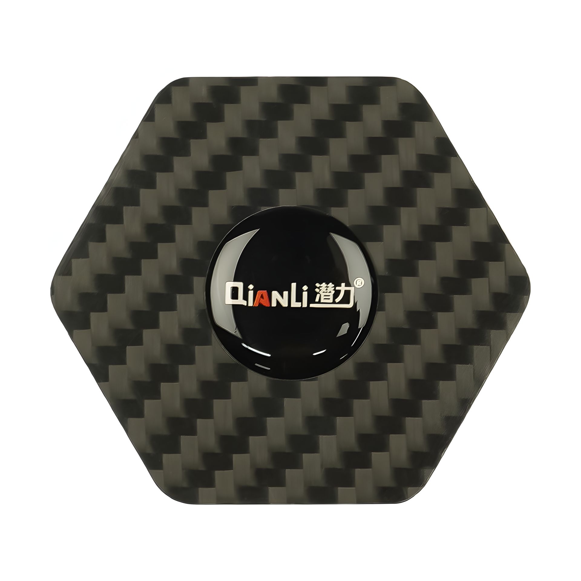 QianLi Carbon Fiber B пластиковая карта для разбора, шестиугольник QianLi Carbon Fiber B пластиковая карта для разбора, шестиугольник