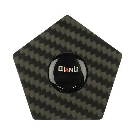 QianLi Carbon Fiber A пластиковая карта для разбора, пятиугольник QianLi Carbon Fiber A пластиковая карта для разбора, пятиугольник