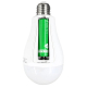LED Лампа 20W с аккумулятором аварийная (E27/20W/3W от АКБ/2*18650/up4 Hours/6800K/CC160mA) AP-2916 LED Лампа 20W с аккумулятором аварийная (E27/20W/3W от АКБ/2*18650/up4 Hours/6800K/CC160mA) AP-2916
