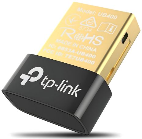Bluetooth адаптер TP-Link UB400, BT4.0, BLE, USB2.0
