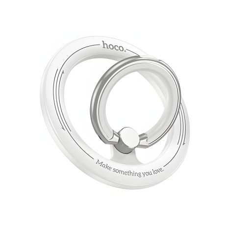 Магнитный автодержатель Белый Hoco GH1