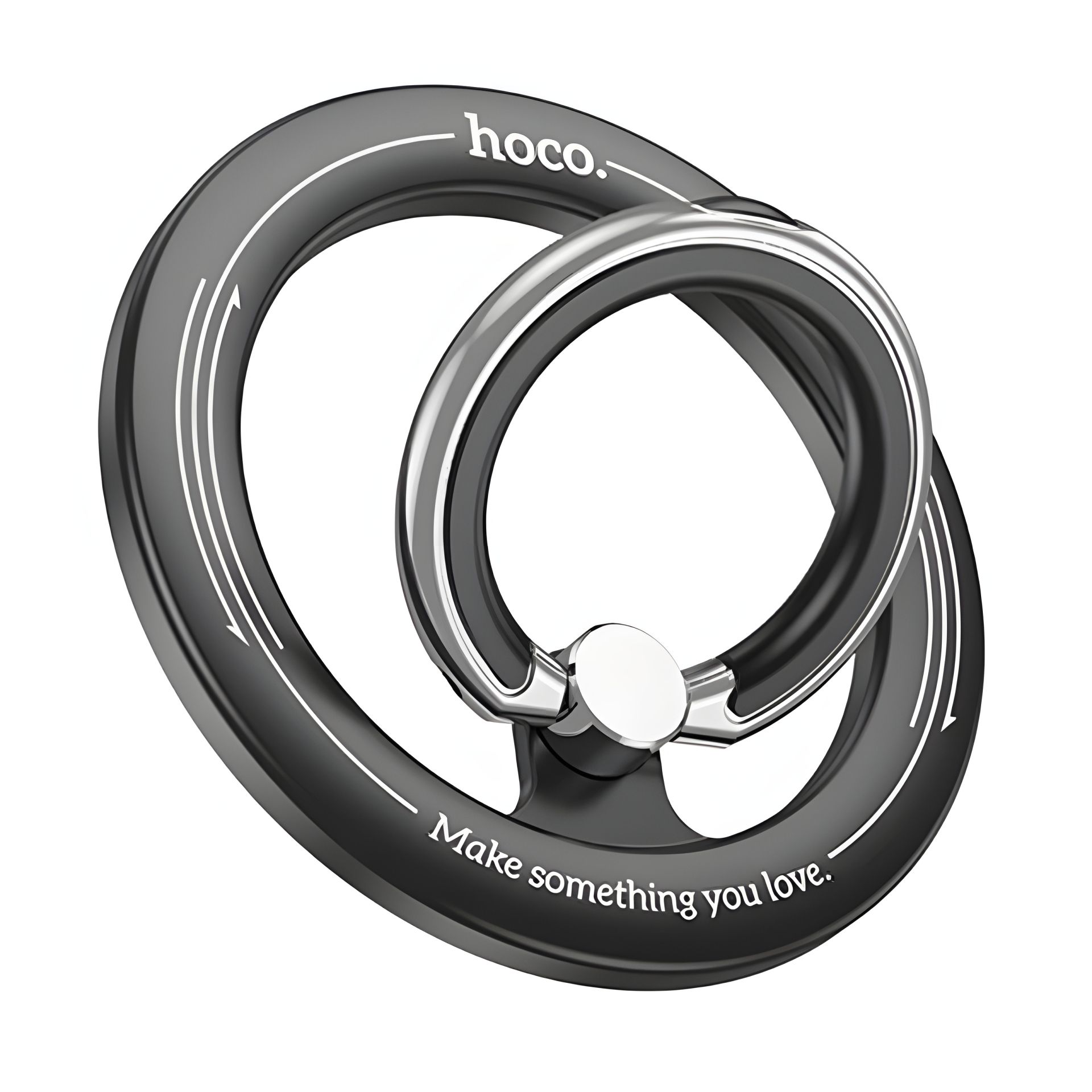 Магнітний тримач Hoco GH1, black Магнітний тримач Hoco GH1, black