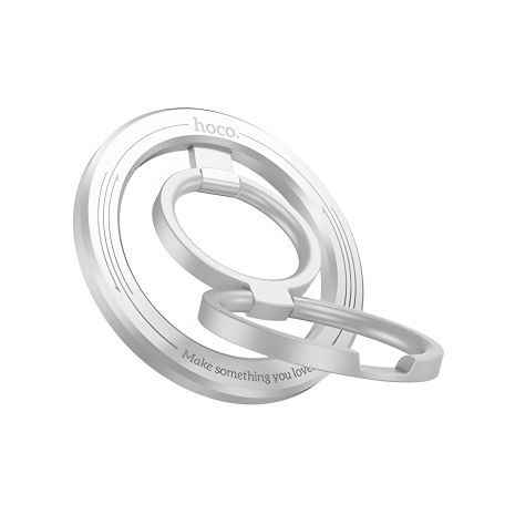 Магнитный автодержатель Серебряный Hoco GH2 Магнитный автодержатель Серебряный Hoco GH2
