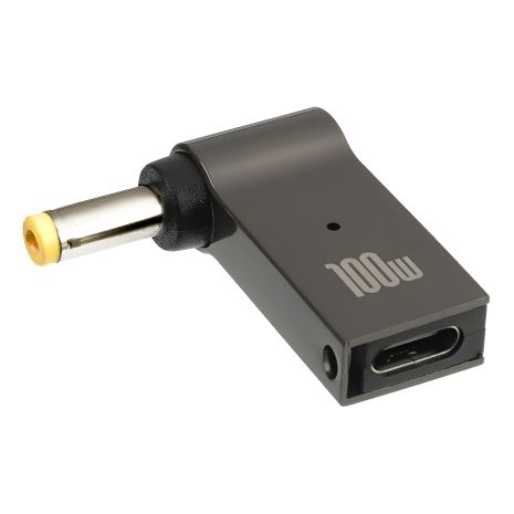 Ноутбучный зарядный адаптер 100W Type-C-DC 4.8-1.7 Ноутбучный зарядный адаптер 100W Type-C-DC 4.8-1.7