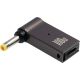 Адаптер для зарядки ноутбуків Type-C-DC 5.5-2.5 100 W