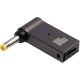 Ноутбучный зарядный адаптер 100W Type-C-DC 5.5-2.5