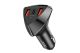 Автомобильное зарядное устройство Hoco DZ10 2 USB / Type-C PD 27W QC черное