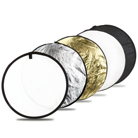 Puluz PU5112 80 см Відбивач для фото (5 Кольорів)