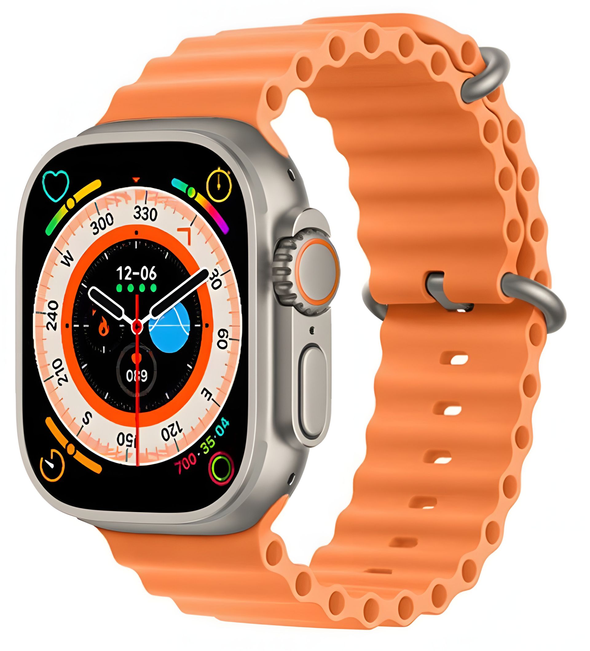 Часы W and O X9 Plus Ultra 2 Золотой / Оранжевый Часы W and O X9 Plus Ultra 2 Золотой / Оранжевый