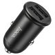 Зарядний пристрій автомобільний Hoco Z30 | 2 USB, 3.1A | black Зарядний пристрій автомобільний Hoco Z30 | 2 USB, 3.1A | black