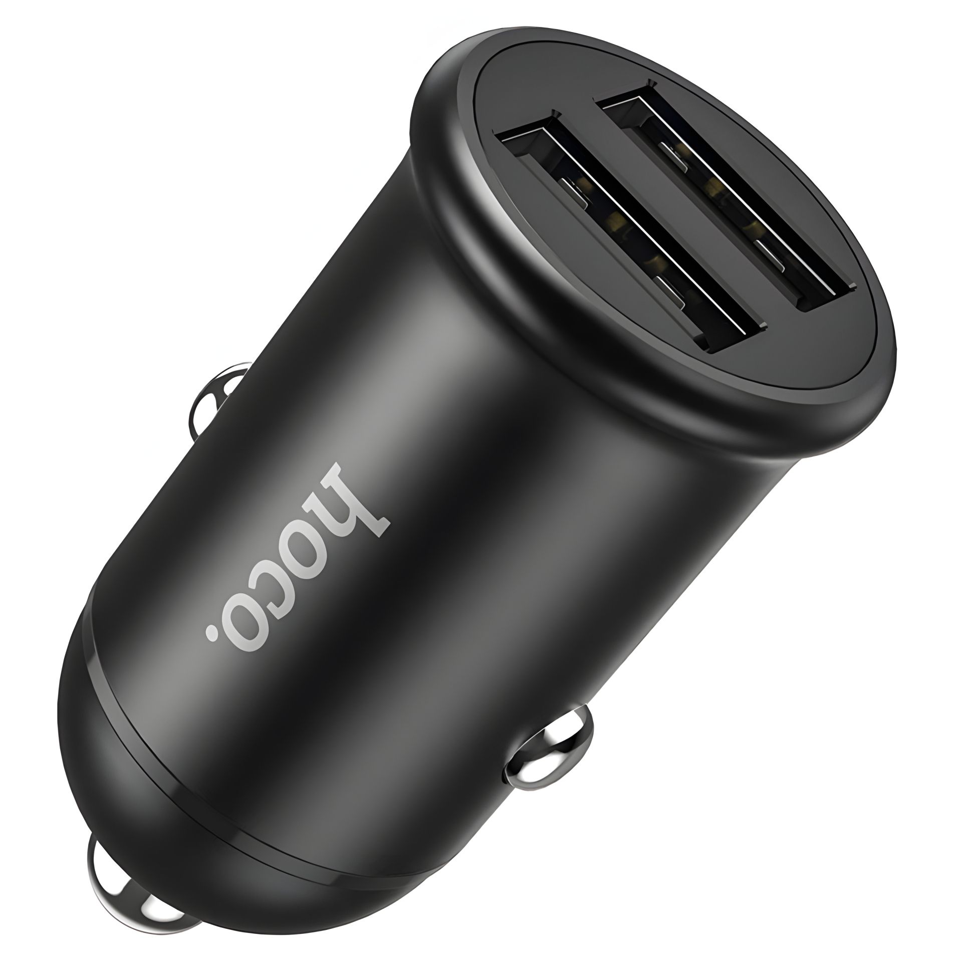 Зарядний пристрій автомобільний Hoco Z30 | 2 USB, 3.1A | black Зарядний пристрій автомобільний Hoco Z30 | 2 USB, 3.1A | black