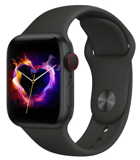 Часы W and O X9 Mini Черные