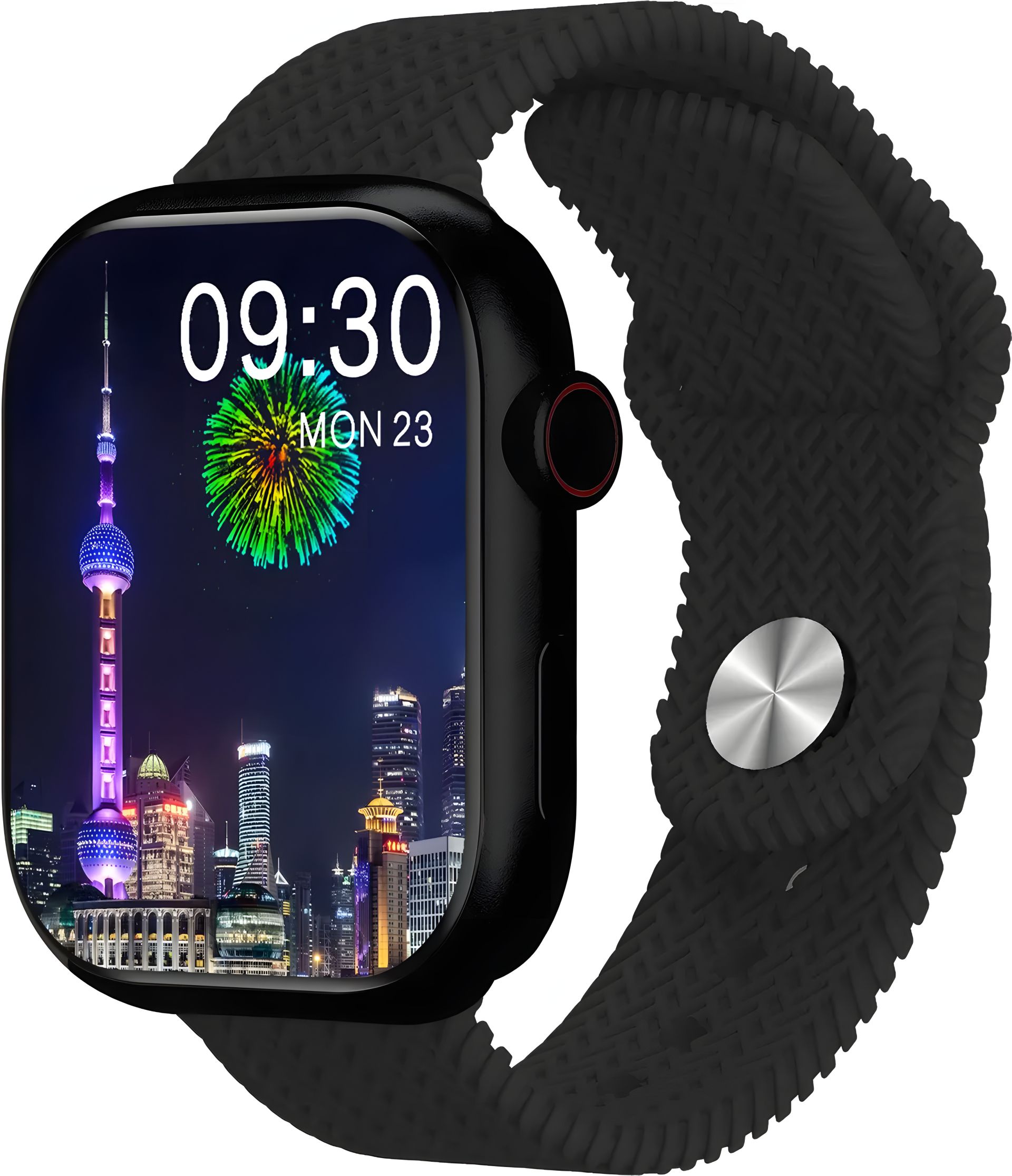 W and O Pro Max Plus V9 Black Часы W and O Pro Max Plus V9 Black Часы