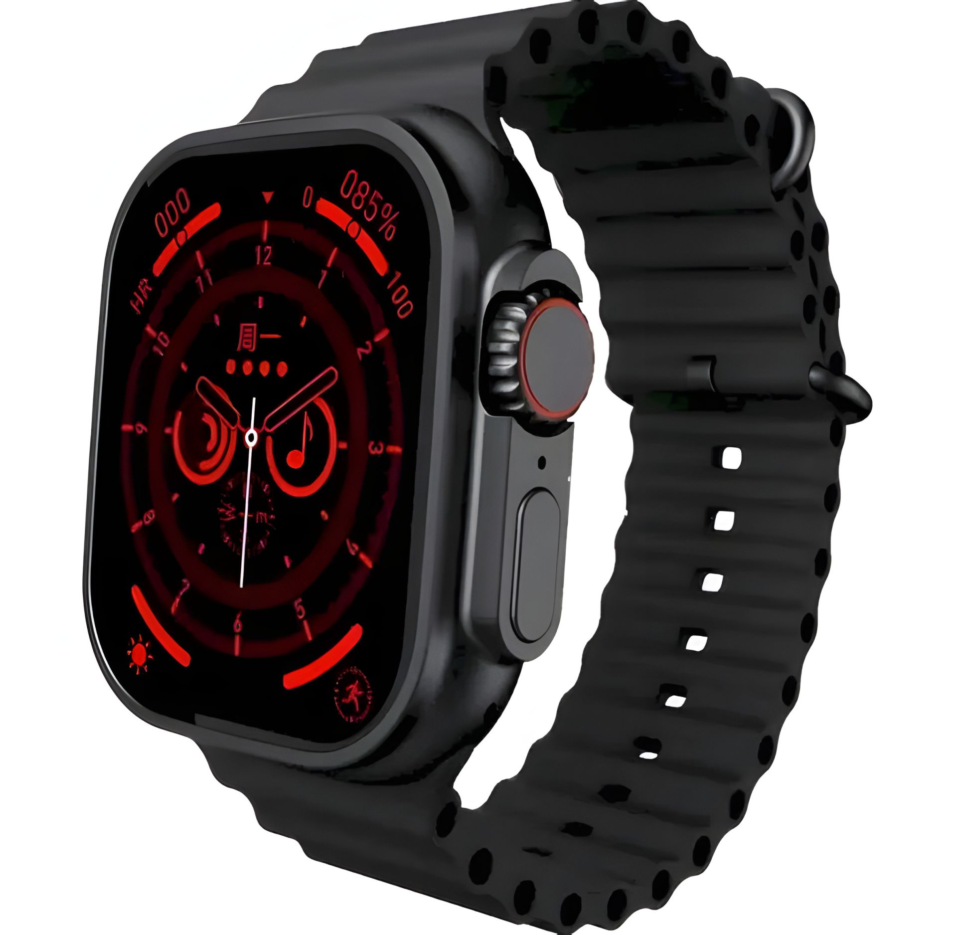 W and O X9 Plus Ultra 2 Часы / черные W and O X9 Plus Ultra 2 Часы / черные