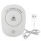 Подставка подогревающая чашка, термостатическая 10W USB 2+A, 16x12cm HZ-NBD03 белая Подставка подогревающая чашка, термостатическая 10W USB 2+A, 16x12cm HZ-NBD03 белая
