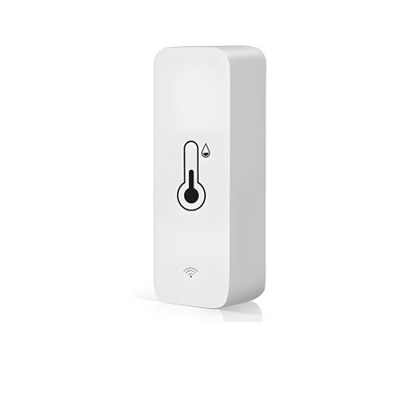 Датчик температури та вологості TH01 Smart | Wi-Fi, For SmartLife APP (iOS, Android), біл.