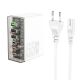 Зарядное устройство Hoco N36 с 3xUSB/3xType-C PD 65W белое