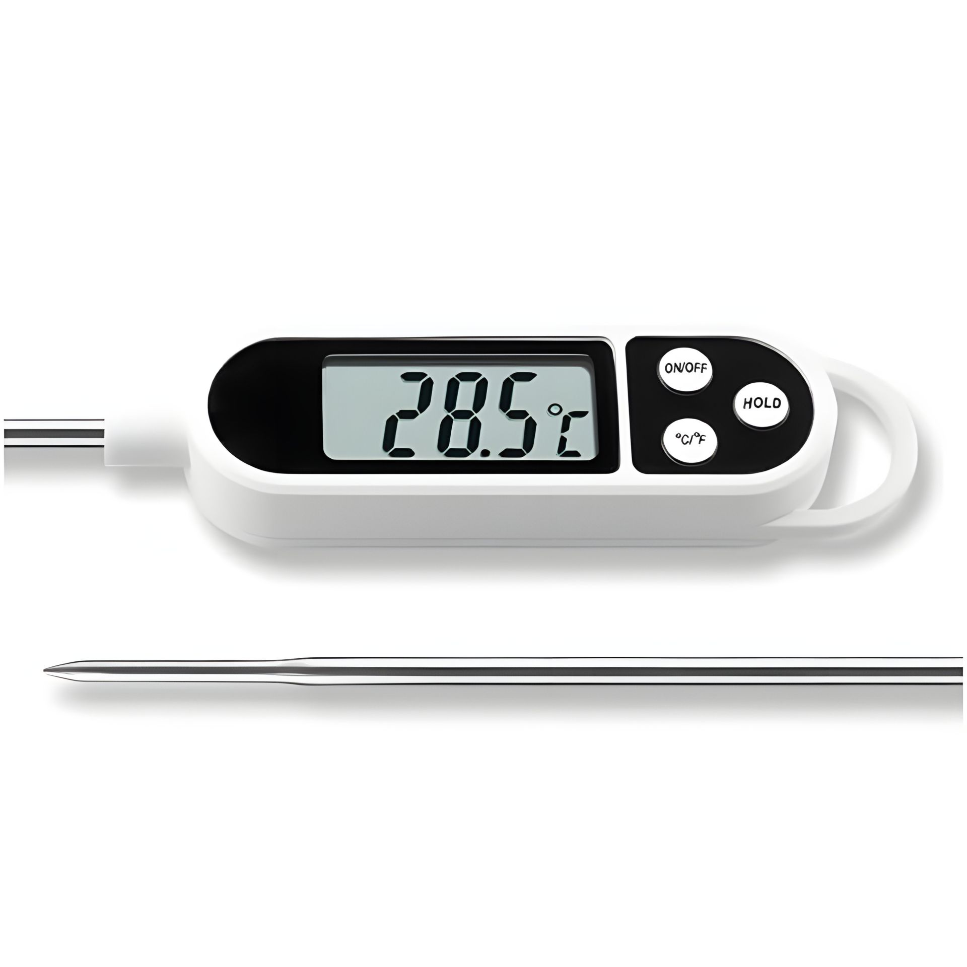 Цифровой термометр для еды с щупом TP300 white -50 - +300 градусов Цифровой термометр для еды с щупом TP300 white -50 - +300 градусов