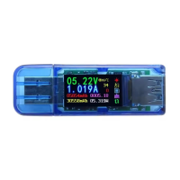 USB Charger Doctor AT34 багатофункціональний з РК-дисплеєм (USB 3.0, 30V, 4A)