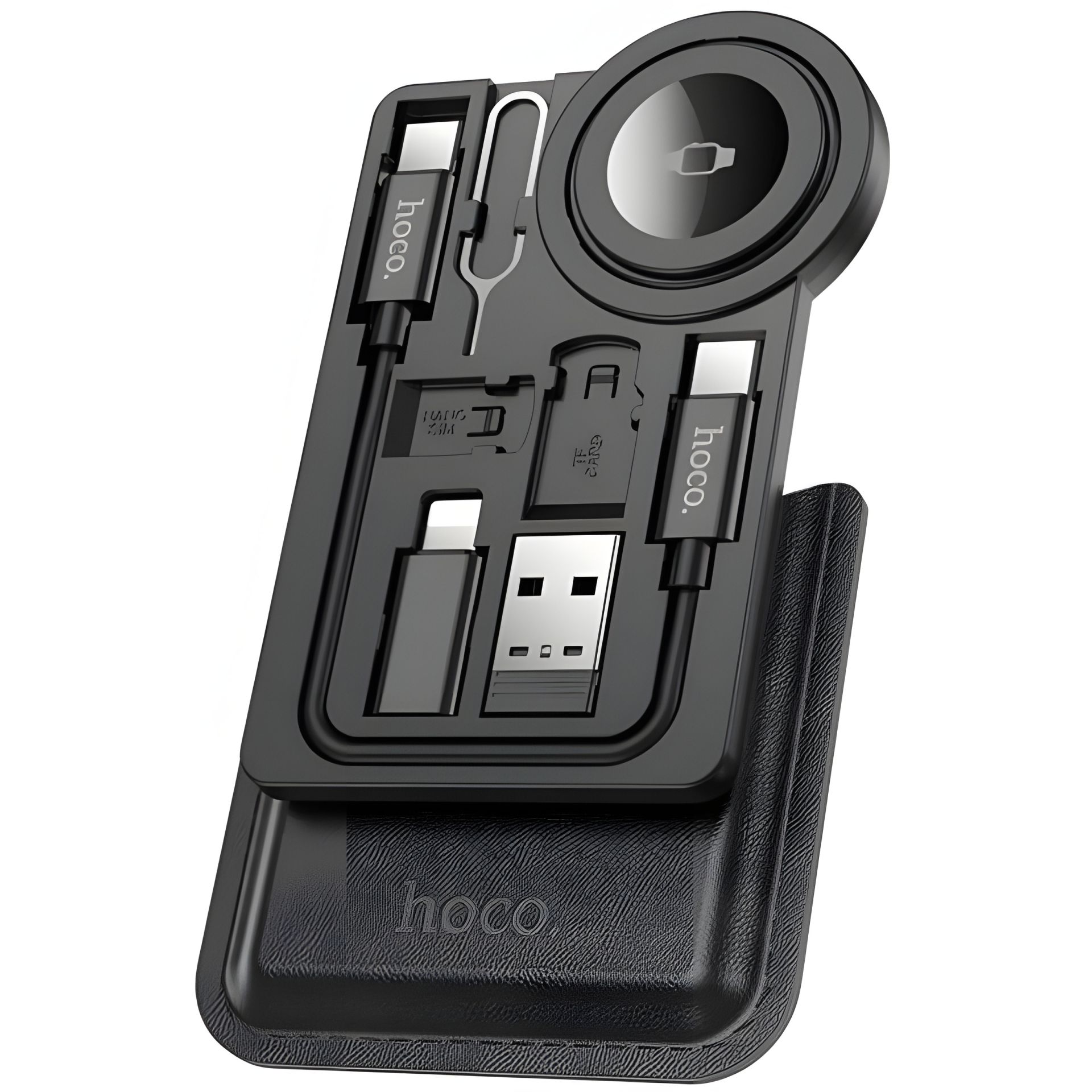 Беспроводное зарядное устройство для Watch Hoco CW56 для SAM серебристое Беспроводное зарядное устройство для Watch Hoco CW56 для SAM серебристое