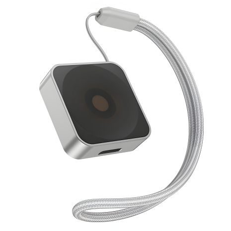 Бездротовий зарядний пристрій для смарт-годинників Hoco CW55 Apple Watch | 2.5 W | silver