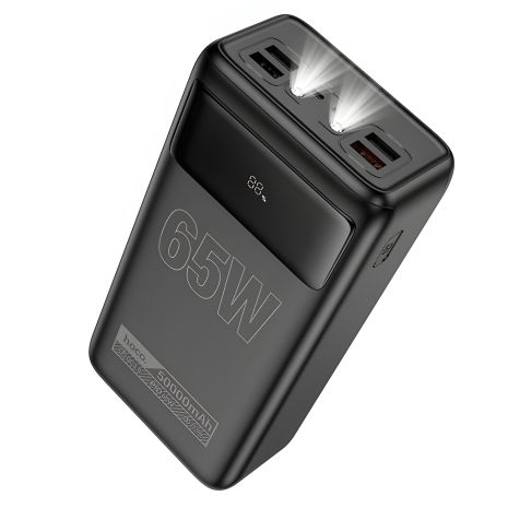 Hoco Power Bank DB81A Apollo 50000mAh PD65W Black