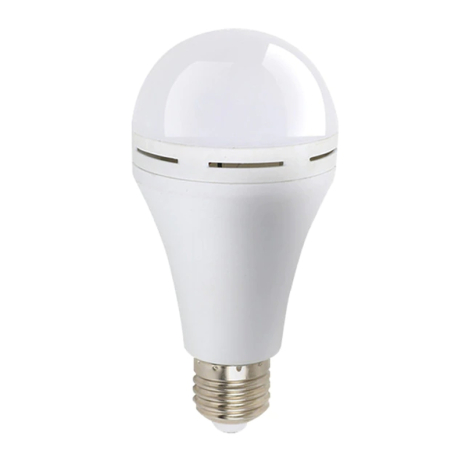 LED Лампа Basic 7W с аккумулятором аварийная (E27/12W/3W от АКБ/1200 mAh/up 2 Hours/6400K/CC160mA) LED Лампа Basic 7W с аккумулятором аварийная (E27/12W/3W от АКБ/1200 mAh/up 2 Hours/6400K/CC160mA)