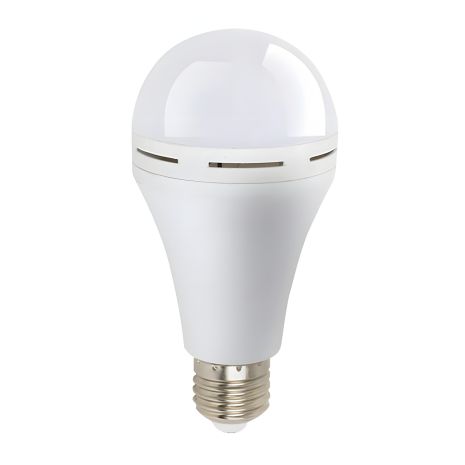 LED Basic Lamp 15W with Emergency Battery (E27/15W/3W/1200 mAh/2 Hours/6400K/160mA)