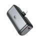 Hoco Q31 5000mAh PD 20W Повербанк + кабель Lightning чорний