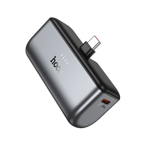 Hoco Q31 5000mAh PD 20W Повербанк + кабель Type-C чорний