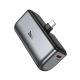 Hoco Power Bank Q31 5000mAh PD 20W with Type-C Cable Black Hoco Power Bank Q31 5000mAh PD 20W with Type-C Cable Black