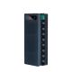 Кейс-корпус DIY L8 под АКБ 8x18650 (без АКБ)/ повербанк 10W 2xUSB, Type-C, microUSB, черный