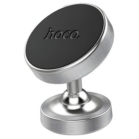 Тримач Магнітний Hoco CA36 Plus сріблястий для авто