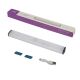 020-3 LED Light with Motion Sensor, Battery, Aluminum Body, 20cm 3W