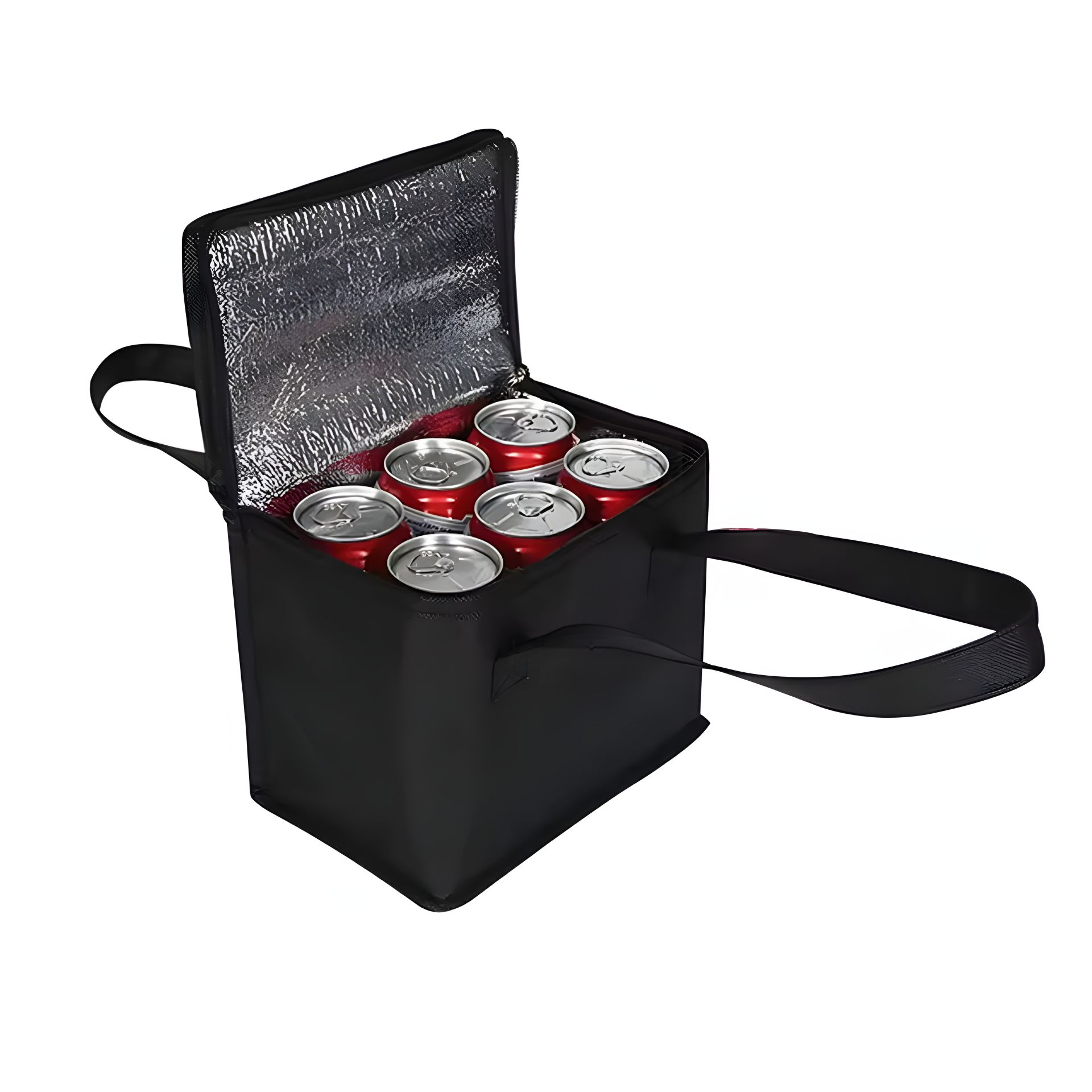 Black Thermal Bag 17x14x21cm Black Thermal Bag 17x14x21cm