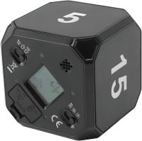 Таймер продуктивности "С" Вид, черный, батарейки 2xAAA